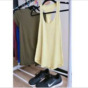 Lululemon activewear / athletic workout tank top